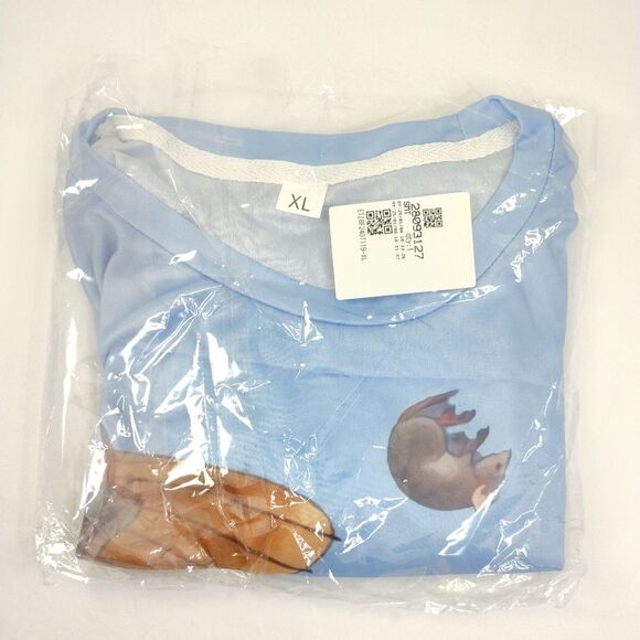 State of Grace Shirt Horitomo San Jose Polyester Short Sleeve size XL NWT - Picture 9 of 11